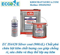 EC IS4420 Silver coat 900AL Chất phủ chứa bột kẽm chất lượng cao